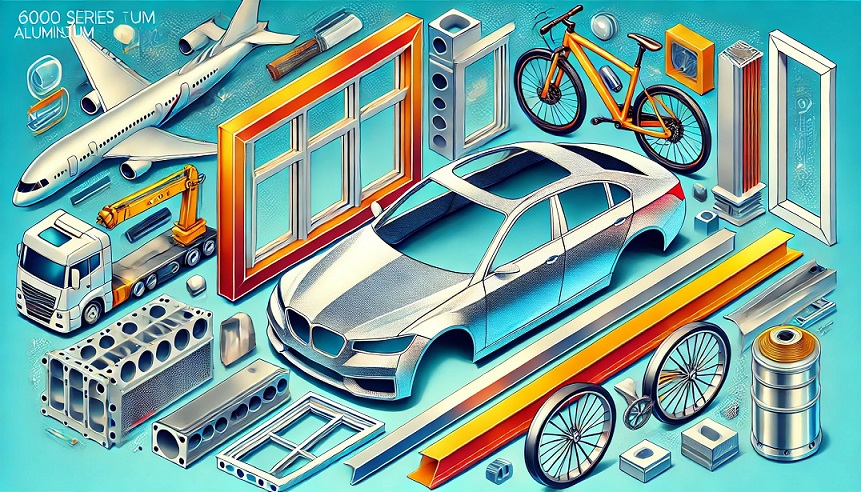 6000系アルミニウム